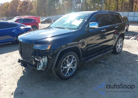 2022 Jeep Grand Cherokee Wk Limited 4X4 z USA, uszkodzony, nr VIN 1C4RJFBGXNC120377